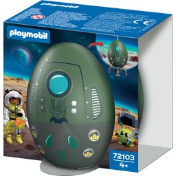 PLAYMOBIL 72103 - Spiel-Ei: Weltraum - 1 Stk