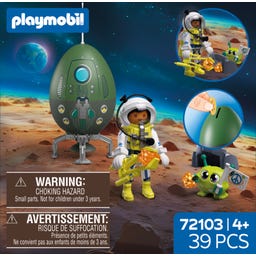PLAYMOBIL 72103 - Spiel-Ei: Weltraum - 1 Stk