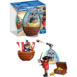 PLAYMOBIL 72100 - Spiel-Ei: Piraten - 1 Stk