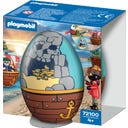 PLAYMOBIL 72100 - Spiel-Ei: Piraten - 1 Stk