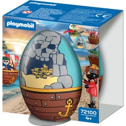 PLAYMOBIL 72100 - Spiel-Ei: Piraten - 1 Stk