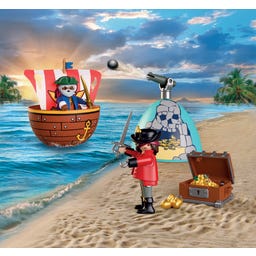 PLAYMOBIL 72100 - Spiel-Ei: Piraten - 1 Stk