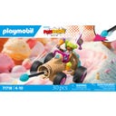 PLAYMOBIL 71718 - FUNSTARS - Racing Ice Cream Cone - 1 item