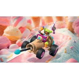PLAYMOBIL 71718 - FUNSTARS - Racing Ice Cream Cone - 1 item