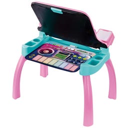 Ready, Set, School - 6-in-1 Magic Desk - Pink (IN GERMAN)