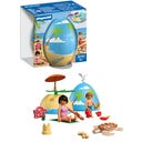 PLAYMOBIL 72101 - Spiel-Ei: Strandurlaub - 1 Stk