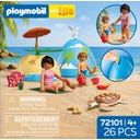 PLAYMOBIL 72101 - Spiel-Ei: Strandurlaub - 1 Stk