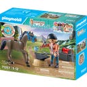 71357 - Horses of Waterfall - Kovač Ben & Achilles - 1 k.