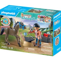 71357 - Horses of Waterfall - Kovač Ben & Achilles - 1 k.