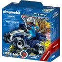 PLAYMOBIL 71092 - City Action - Polizei-Speed Quad - 1 st.