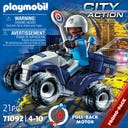 PLAYMOBIL 71092 - City Action - Polizei-Speed Quad - 1 st.