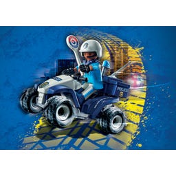 PLAYMOBIL 71092 - City Action - Polizei-Speed Quad - 1 st.