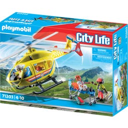 PLAYMOBIL 71203 - City Life - Räddningshelikopter - 1 st.