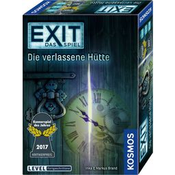 EXIT - Das Spiel - Die verlassene Hütte (V NEMŠČINI) - 1 k.
