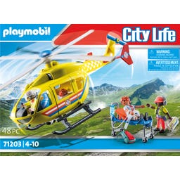 PLAYMOBIL 71203 - City Life - Räddningshelikopter - 1 st.