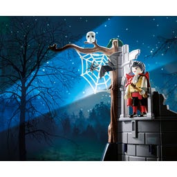 PLAYMOBIL 71651 - Strašljiva ruševina - 1 k.