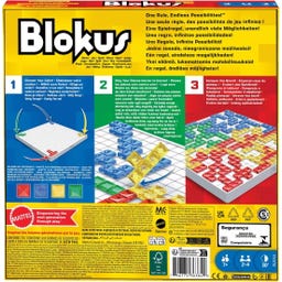 Mattel Games Blokus - 1 item