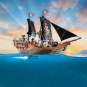 PLAYMOBIL 71530 - Großes Piratenschiff - 1 Stk
