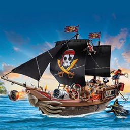 PLAYMOBIL 71530 - Großes Piratenschiff - 1 Stk