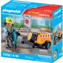 71752 - Action Heroes - Worker with Chisel - 1 item