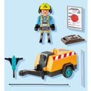71752 - Action Heroes - Worker with Chisel - 1 item