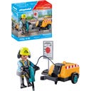71752 - Action Heroes - Worker with Chisel - 1 item