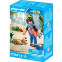 PLAYMOBIL my Life - 71748 - Schildkröten-Terrarium - 1 ud.