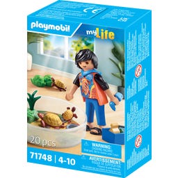 PLAYMOBIL my Life - 71748 - Schildkröten-Terrarium - 1 ud.
