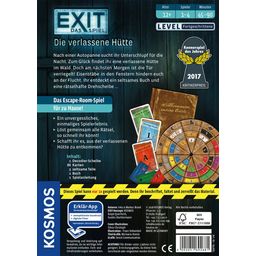 GERMAN - EXIT - Das Spiel - Die verlassene Hütte - 1 item