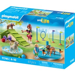 PLAYMOBIL 71745 my Life- Parque para Perros - 1 ud.