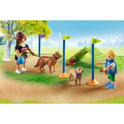 PLAYMOBIL 71745 my Life- Parque para Perros - 1 ud.
