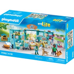 PLAYMOBIL my Life - 71742 Tierhotel - 1 Stk