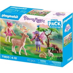 71800 - Fairies - Vile z ljubkimi gozdnimi živalmi - 1 k.