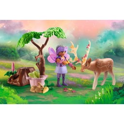 71800 - Fairies - Vile z ljubkimi gozdnimi živalmi - 1 k.