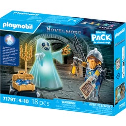 PLAYMOBIL 71797 - Novelmore - Grajski duh in vitez - 1 k.