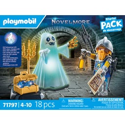 PLAYMOBIL 71797 - Novelmore - Grajski duh in vitez - 1 k.