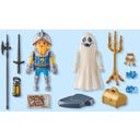 PLAYMOBIL 71797 - Novelmore - Grajski duh in vitez - 1 k.
