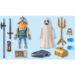 PLAYMOBIL 71797 - Novelmore - Grajski duh in vitez - 1 k.