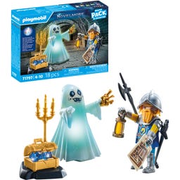PLAYMOBIL 71797 - Novelmore - Grajski duh in vitez - 1 k.