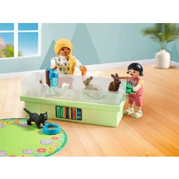 PLAYMOBIL 71753 - my Life - Familie mit Hasen - 1 Stk