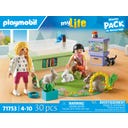 PLAYMOBIL 71753 - my Life - Familie mit Hasen - 1 Stk