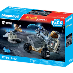 PLAYMOBIL 71734 - ACTION HEROES -Weltraummission - 1 Stk
