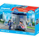 71733 - ACTION HEROES - Polizei Ermittlungszimmer - 1 Stk