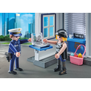 71733 - ACTION HEROES - Polizei Ermittlungszimmer - 1 Stk