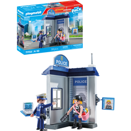 71733 - ACTION HEROES - Polizei Ermittlungszimmer - 1 Stk