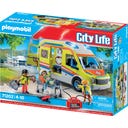 71202 - City Life - Rettungswagen mit Licht und Sound - 1 st.
