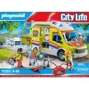 71202 - City Life - Rettungswagen mit Licht und Sound - 1 st.