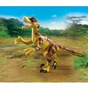 PLAYMOBIL 71523 - DINOS - Campo Base con Dinosauri - 1 pz.