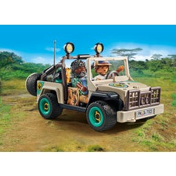 PLAYMOBIL 71523 - DINOS - Campo Base con Dinosauri - 1 pz.
