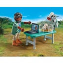 PLAYMOBIL 71523 - DINOS - Campo Base con Dinosauri - 1 pz.